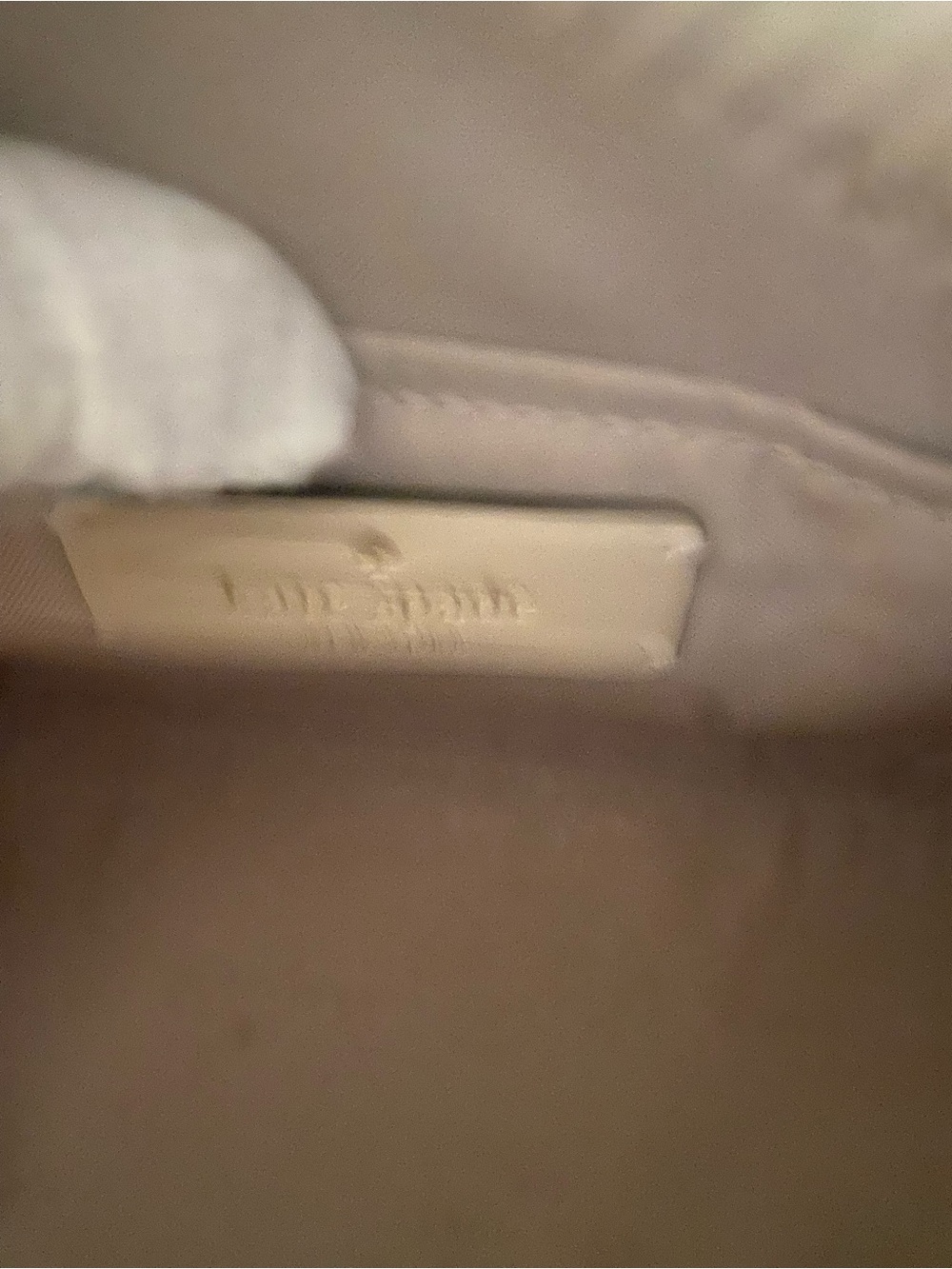 Kate Spade Madison duffle crossbody Beige Floral Satchel Zip Top Handle Strap - Picture 11 of 11